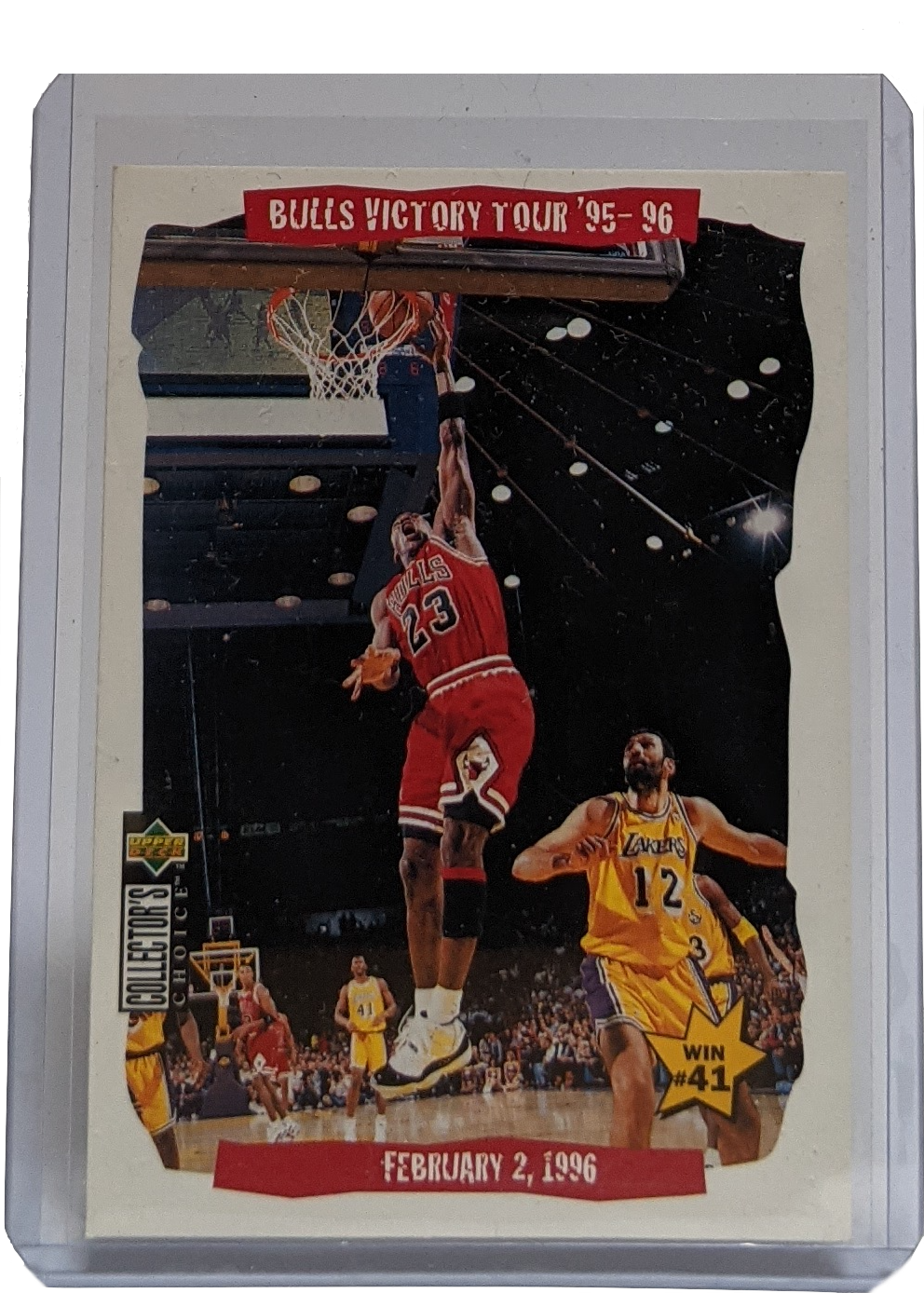 1996-97 Upper Deck Collector's Choice Michael Jordan