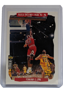 1996-97 Upper Deck Collector's Choice Michael Jordan