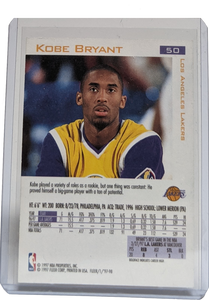 1997-1998 Fleer Kobe Bryant