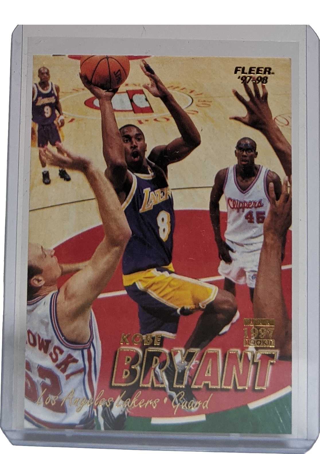1997-1998 Fleer Kobe Bryant