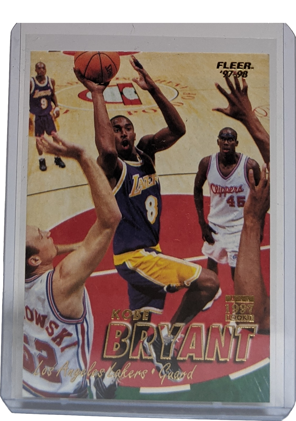 1997-1998 Fleer Kobe Bryant