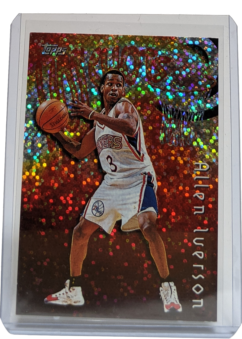 1997-98 Topps Allen Iverson