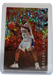 1997-98 Topps Allen Iverson