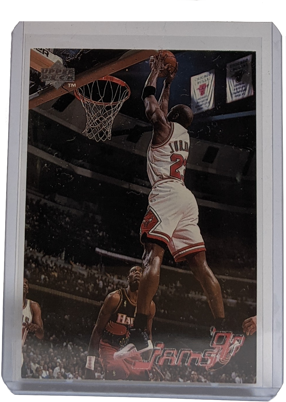 michael jordan upper deck 97 98