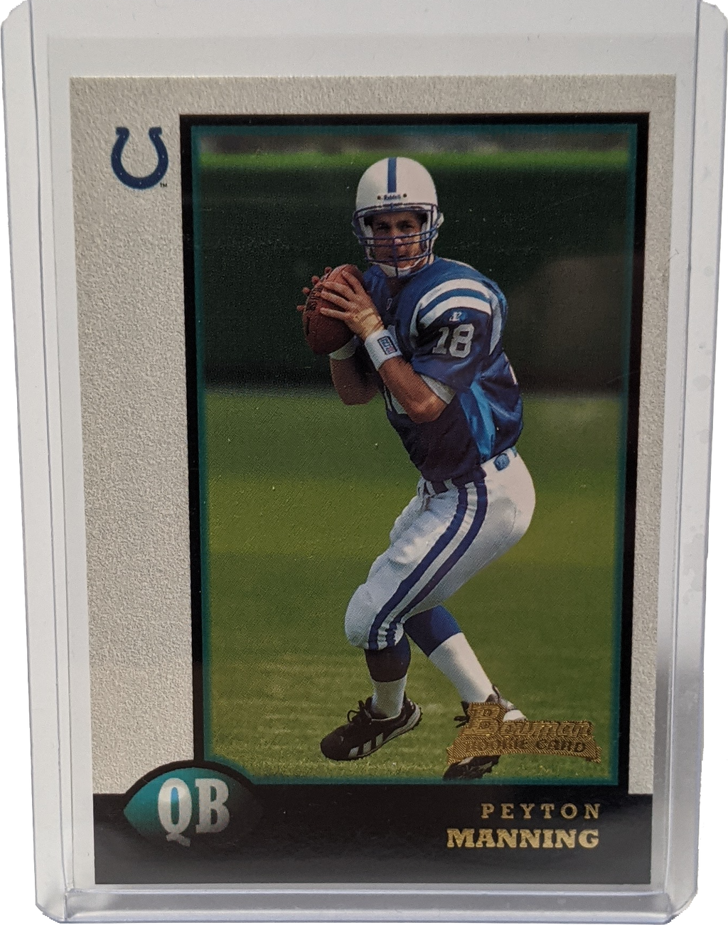 1998 Bowman Peyton Manning RC