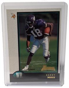 1998 Bowman Randy Moss RC