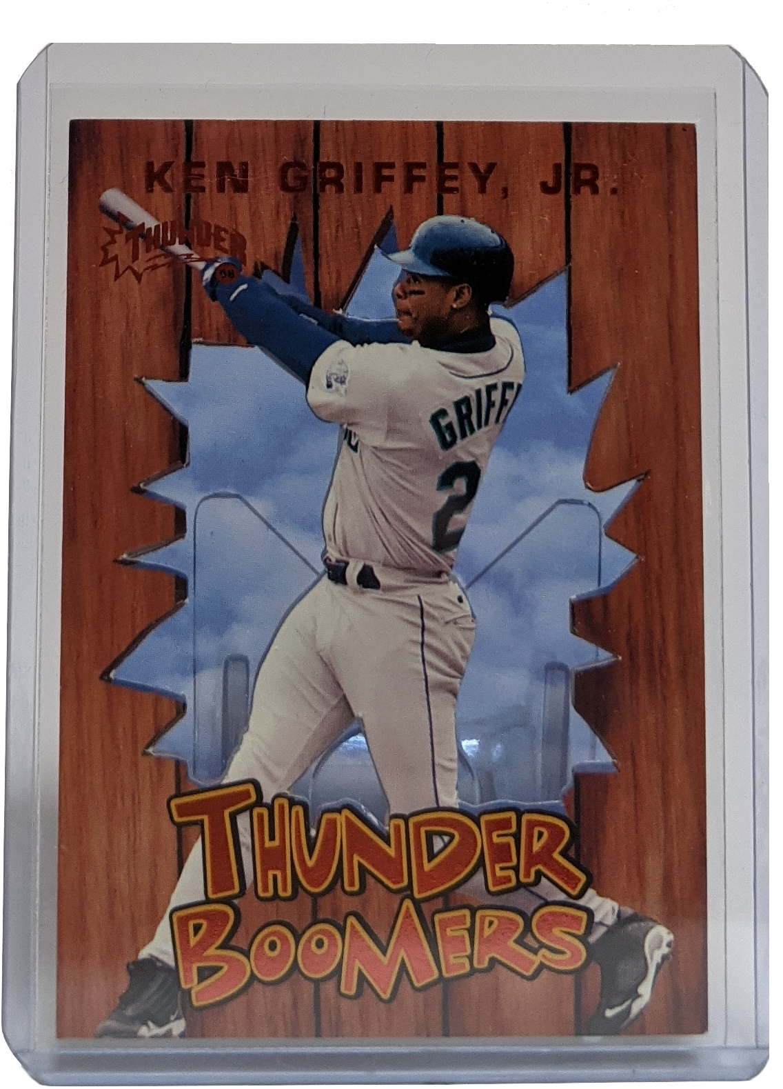 1998 Fleer Circa Thunder Ken Griffey Jr. - Thunder Boomers