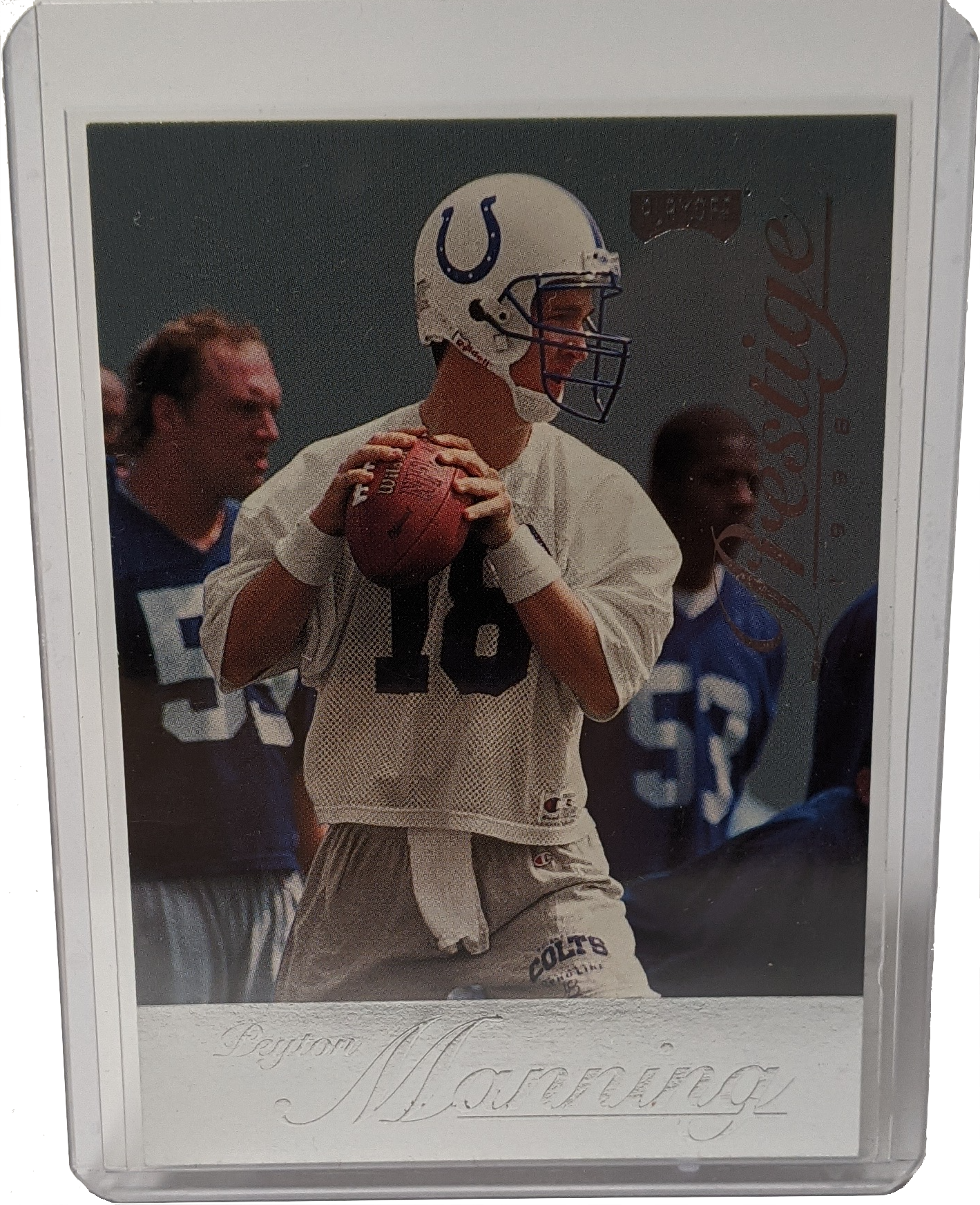 1998 Playoff Prestige Peyton Manning RC