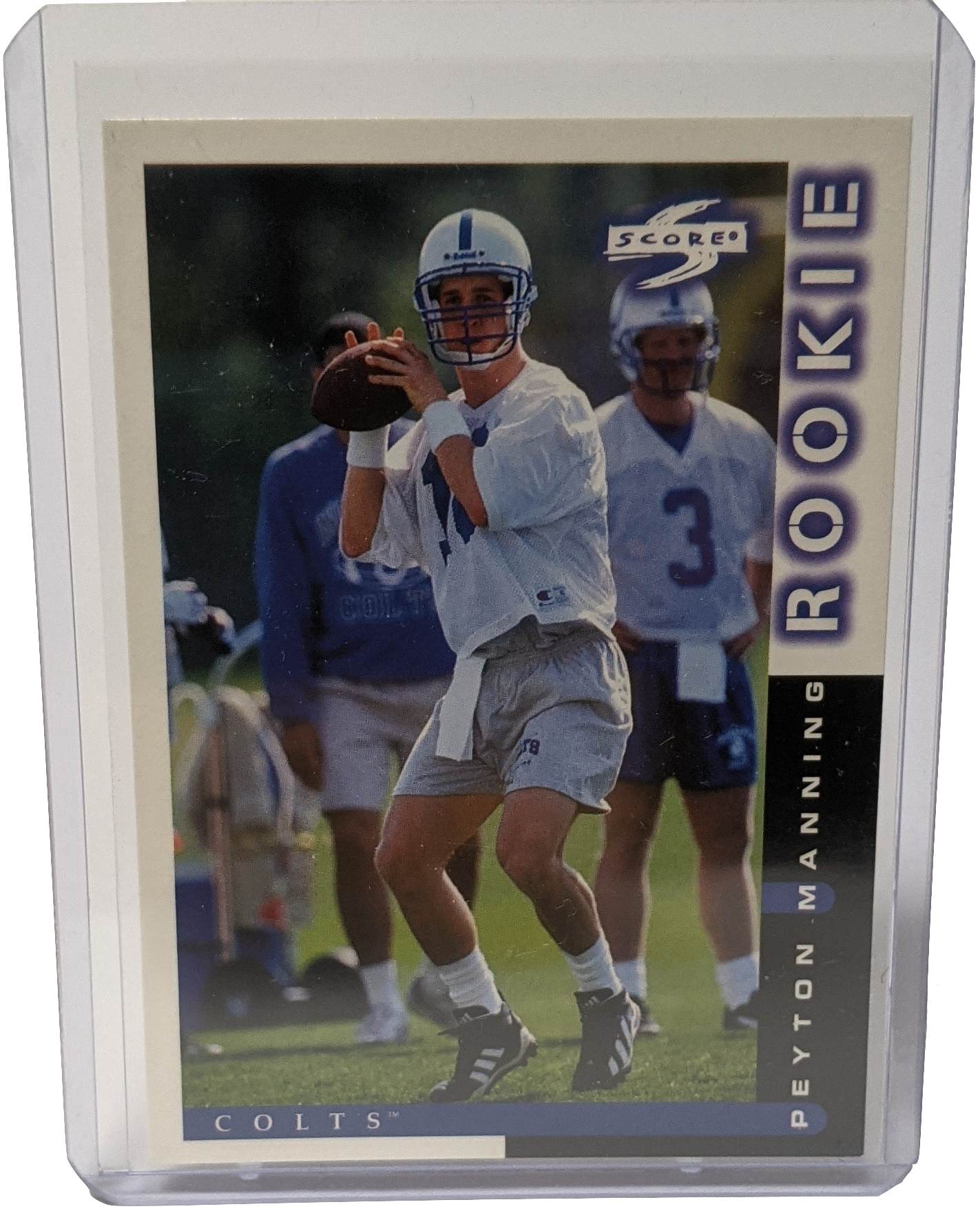 1998 Score Peyton Manning RC