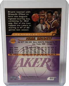 1999-2000 Fleer Focus Kobe Bryant