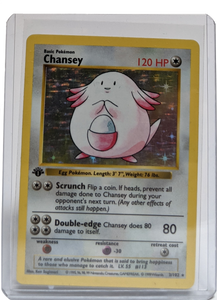 1999 Pokemon Chansey - 1st Edition Shadowless