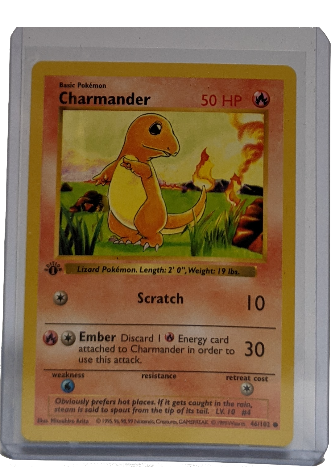 first edition charmander card value 1st : r/PokemonTCG Celebrate the legacy of your favorite tabletop game with this Charmander 2023 Pokemon Trading Card Game Classic Classic Collection #1 CGC Authenticated 10 Card 1999 charmander pokemon card 1999
