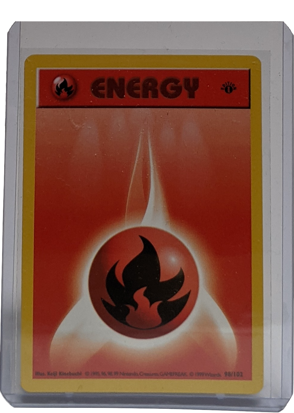 1999 Pokemon Fire Energy - 1st Edition Shadowless | Kaiya's Collectibles 1999 Pokemon Fire Energy - 1st Edition Shadowless | Kaiya's Collectibles