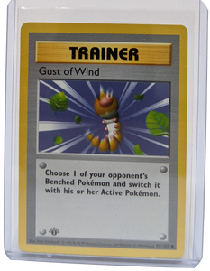 1999 Pokemon Gust of Wind - 1st Edition Shadowless