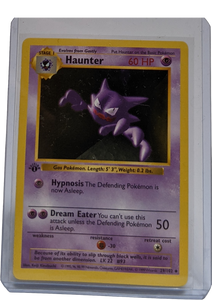 1999 Pokemon Haunter - 1st Edition Shadowless | Kaiya's Collectibles 1999 Pokemon Haunter - 1st Edition Shadowless | Kaiya's Collectibles
