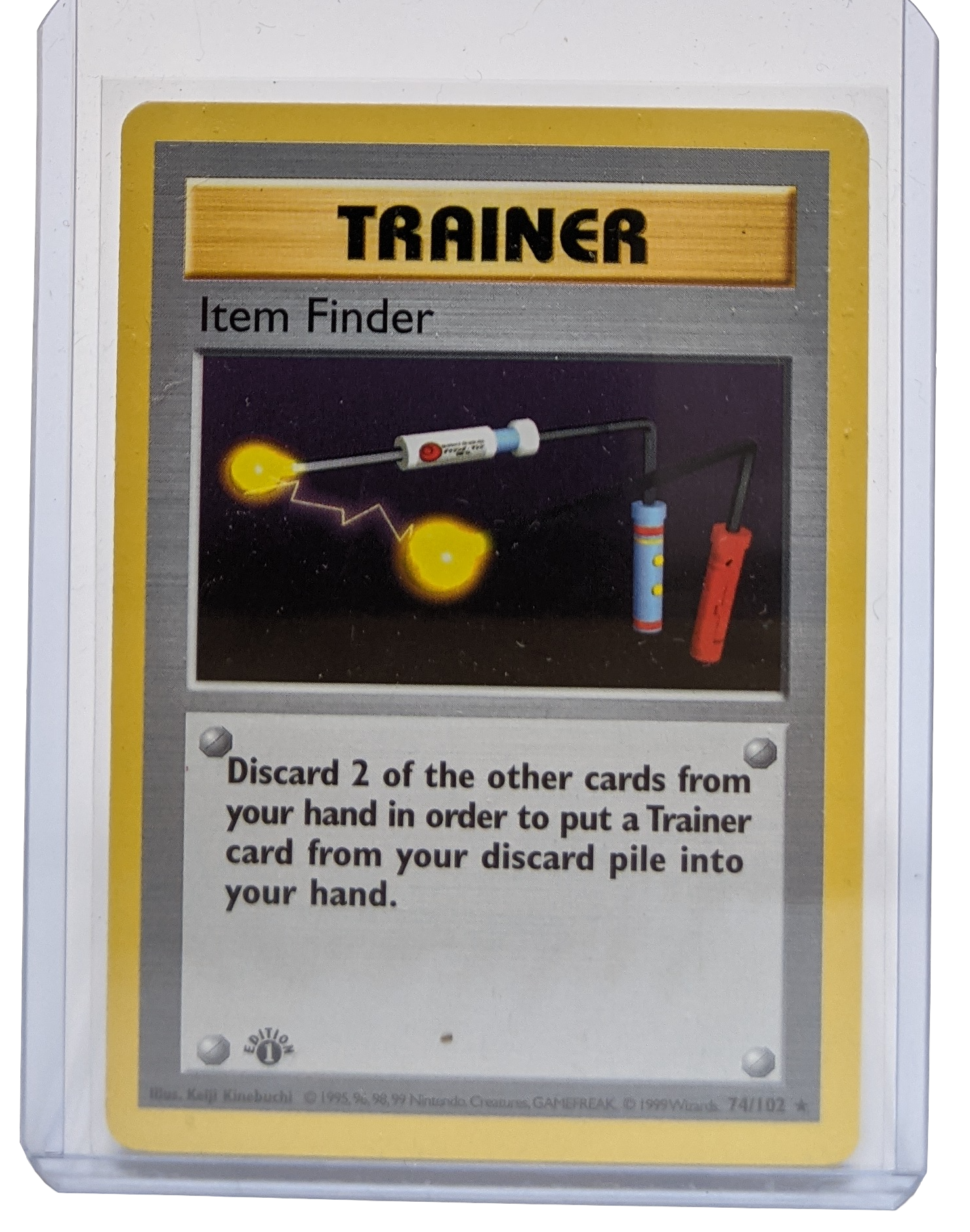 1999 Pokemon Item Finder - 1st Edition Shadowless | Kaiya's Collectibles 1999 Pokemon Item Finder - 1st Edition Shadowless | Kaiya's Collectibles