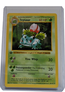 1999 Pokemon Ivysaur - 1st Edition Shadowless