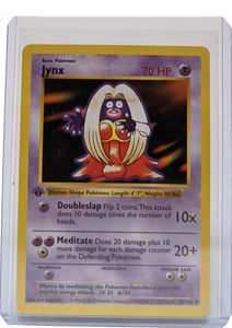 1999 Pokemon Jynx - 1st Edition Shadowless | Kaiya's Collectibles 1999 Pokemon Jynx - 1st Edition Shadowless | Kaiya's Collectibles