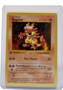 1999 Pokemon Magmar - 1st Edition Shadowless