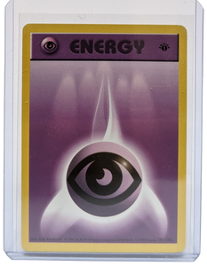 1999 Pokemon Psychic Energy - 1st Edition Shadowless