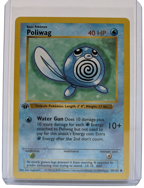 pokemon card poliwag Samurott V Full Art Astral Radiance 176/189, NM Pokemon Card