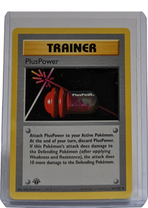 1999 Pokemon Plus Power - 1st Edition Shadowless