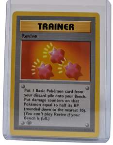 1999 Pokemon Revive - 1st Edition Shadowless