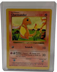 1999 Pokemon Charmander - Unlimited Shadowless