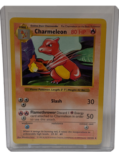 1999 Pokemon Charmeleon - Unlimited Shadowless