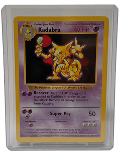 1999 Pokemon Kadabra - Unlimited Shadowless | Kaiya's Collectibles 1999 Pokemon Kadabra - Unlimited Shadowless | Kaiya's Collectibles