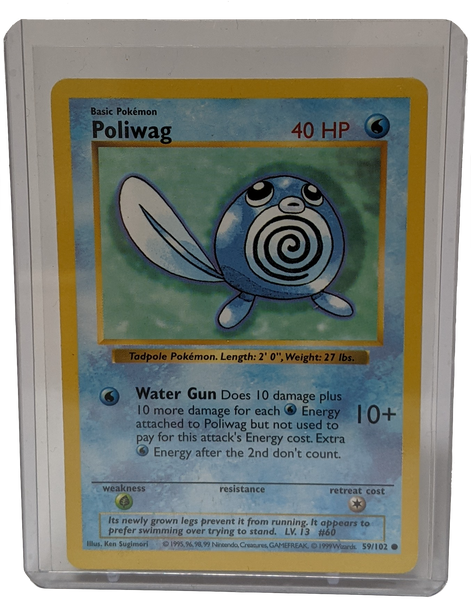 pokemon poliwag card Slab: Pokemon: Poliwag: Anime GB Pocket Cards: CGC GEM MINT 10  Whatnot: Shop, Sell, Connect Skyridge Type Poliwag PokPoem Card: 'Poliwiggle' 