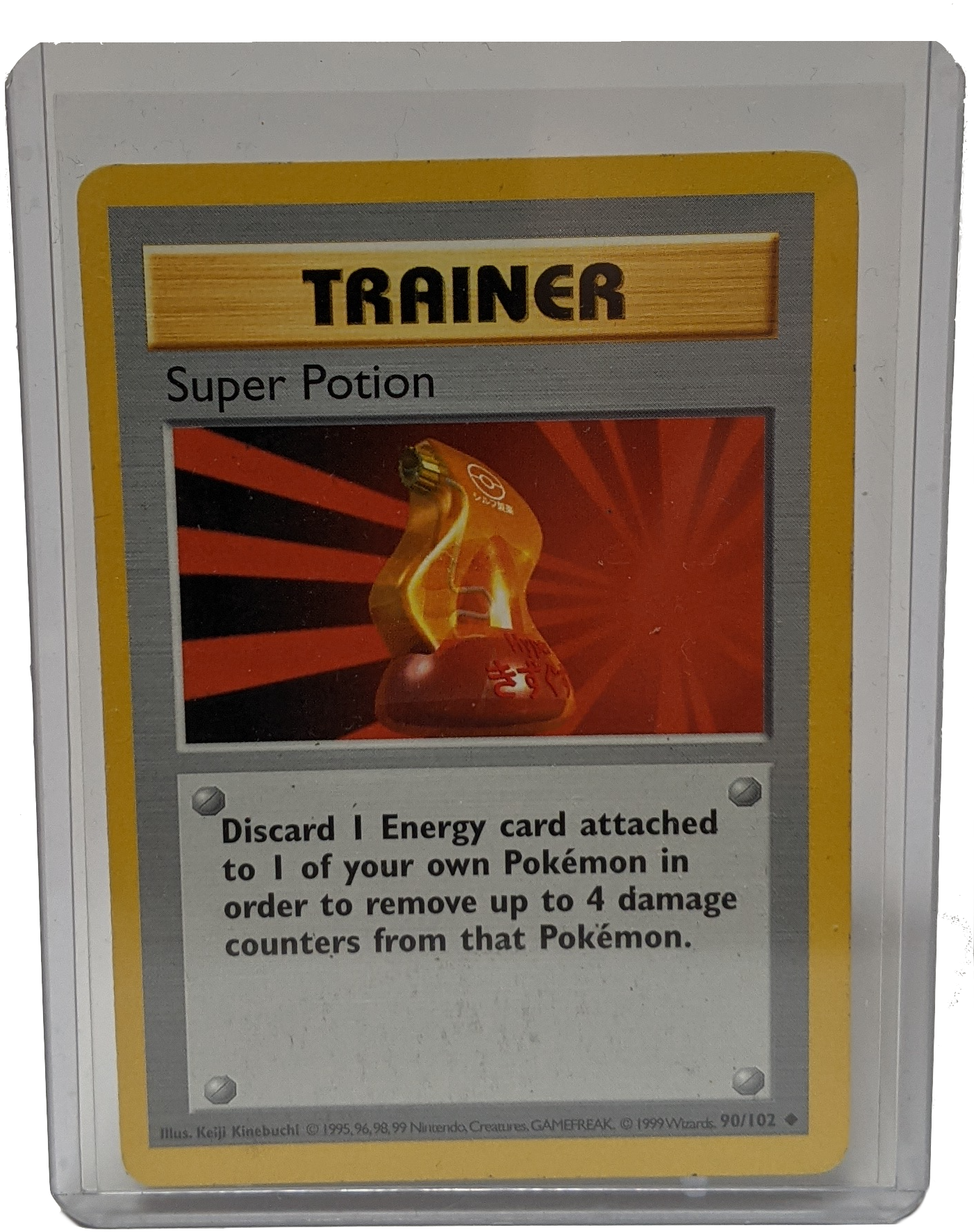 1999 Pokemon Super Potion - Unlimited Shadowless