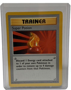 1999 Pokemon Super Potion - Unlimited Shadowless