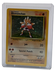 1999 Pokemon Hitmonchan - Unlimited