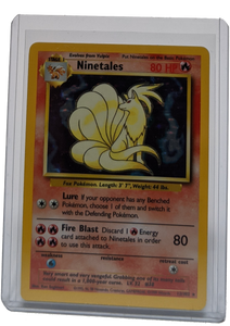 1999 Pokemon Ninetales - Unlimited