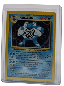 1999 Pokemon Poliwrath - Unlimited