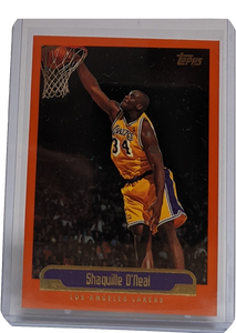1999-00 Topps Shaquille O'Neal